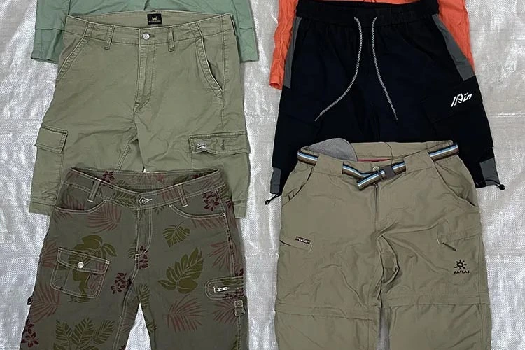 Occasions for multi-pocket shorts ‌