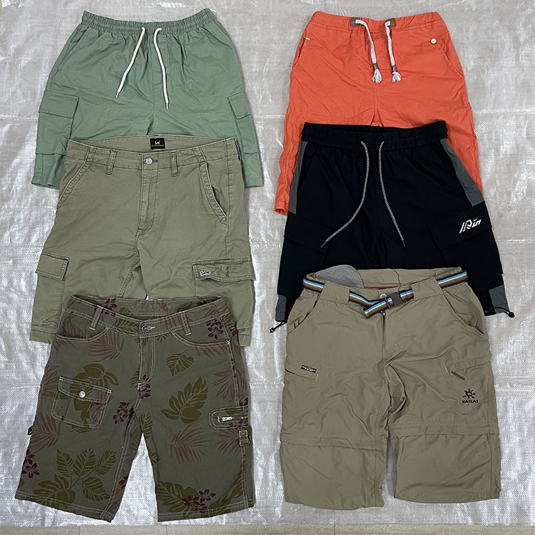 Used Adult Cargo Short Pants