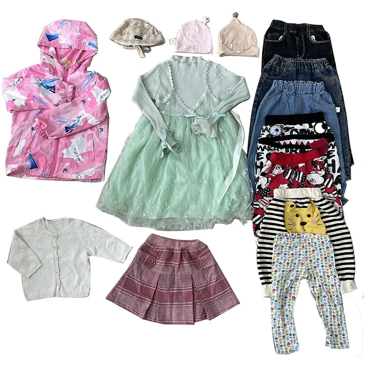 Used Children Spring Wear