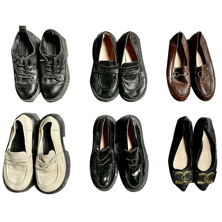 Used Ladies Leather Shoes