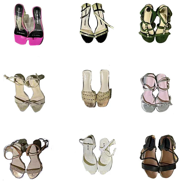 Used Ladies Sandals