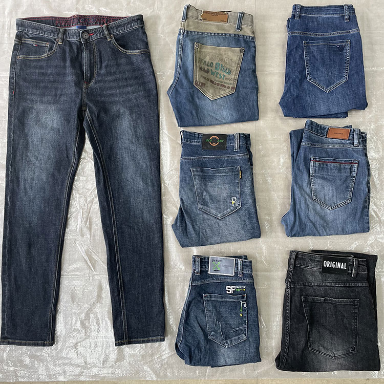 Used Man Jean Pants