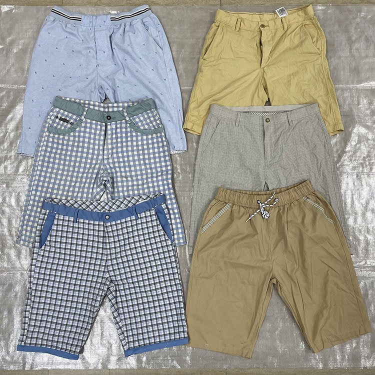 Used Men Short Pants