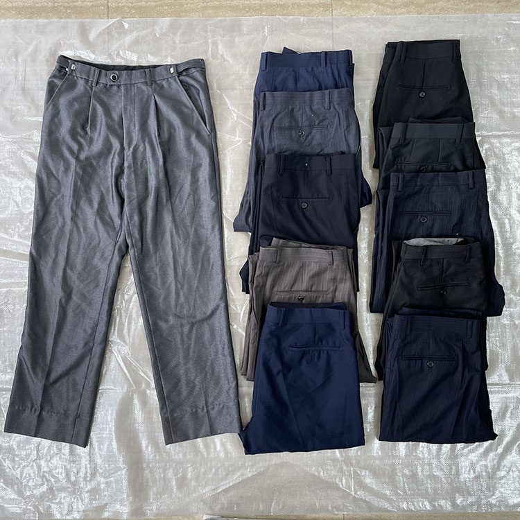 Used Men Tropical Pants